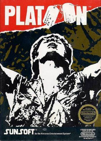 Platoon (Nintendo NES) (Online Order Only)