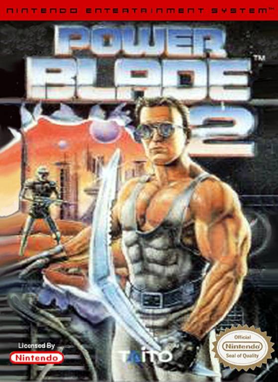 Power Blade 2 (Nintendo NES) (Online Only)