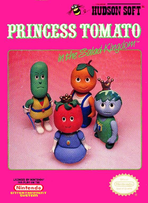 Princess Tomato in the Salad Kingdom (Nintendo NES) (Online Only)