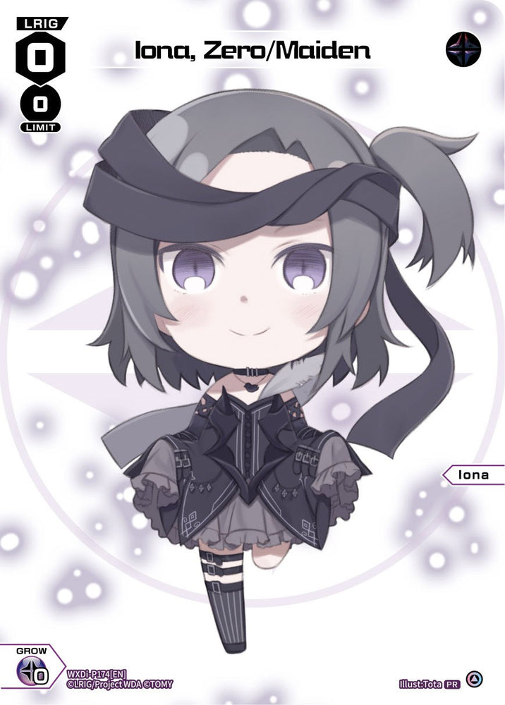 Iona, Zero/Maiden (May 2023) (WXDi-P174[EN]) [Promo Cards]