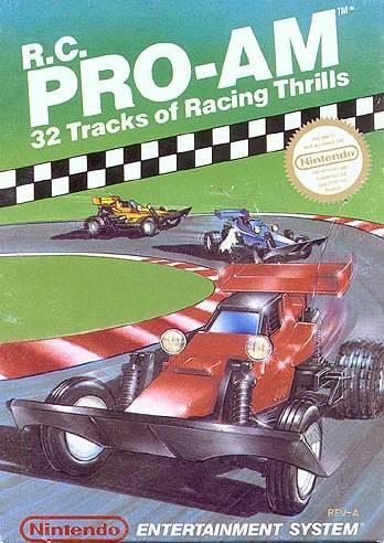 RC Pro-AM (Nintendo NES) (Online Only)