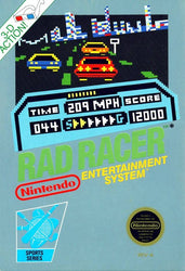 Rad Racer (Daytime Variant Box) (Nintendo NES) (Online Only)