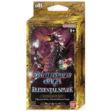 Battle Spirits Saga TCG- Expansion Set 01: Elemental Spark