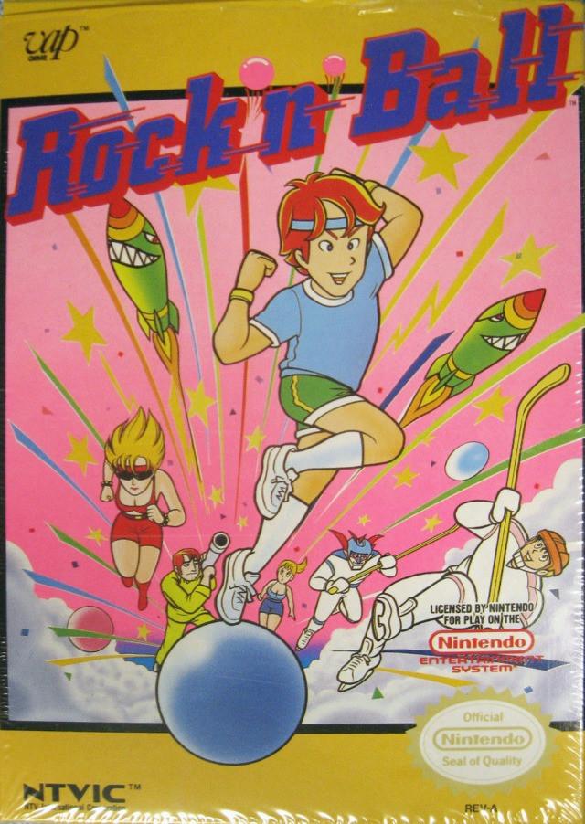 Rock n Ball (Nintendo NES) (Online Order Only)