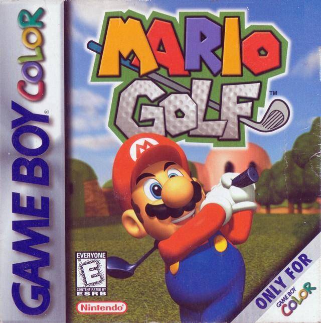 Mario Golf (Gameboy Color) (ONLINE ORDER ONLY)