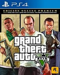 Grand Theft Auto V [Premium Edition] - Playstation 4 (ONLINE ORDER ONLY)