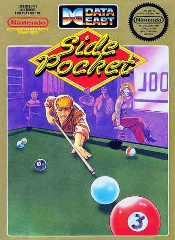 Side Pocket (Nintendo NES) (Online Order Only)