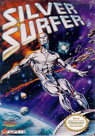 Silver Surfer (Nintendo NES) (Online Order Only)
