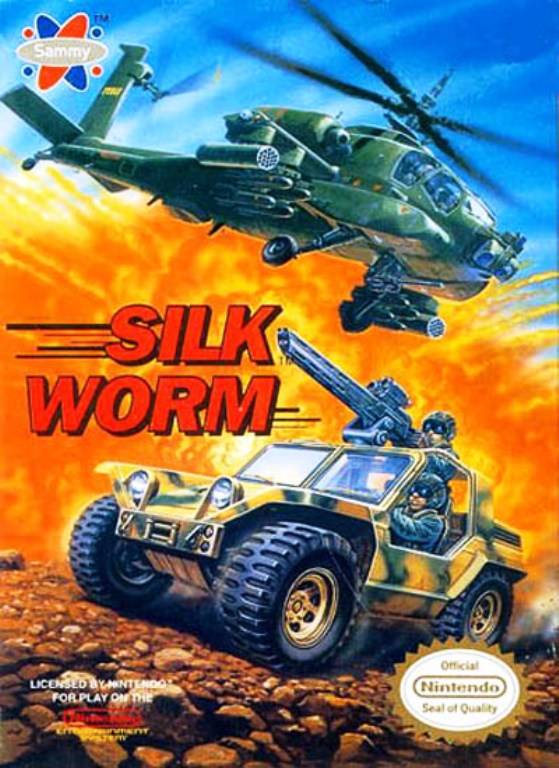 Silk Worm (Nintendo NES) (Online Order Only)