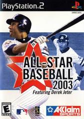All-Star Baseball 2003 - Playstation 2 (ONLINE ORDER ONLY)