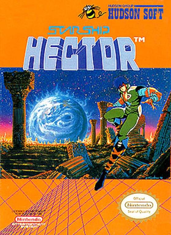 Starship Hector (Nintendo NES) (Online Order Only)