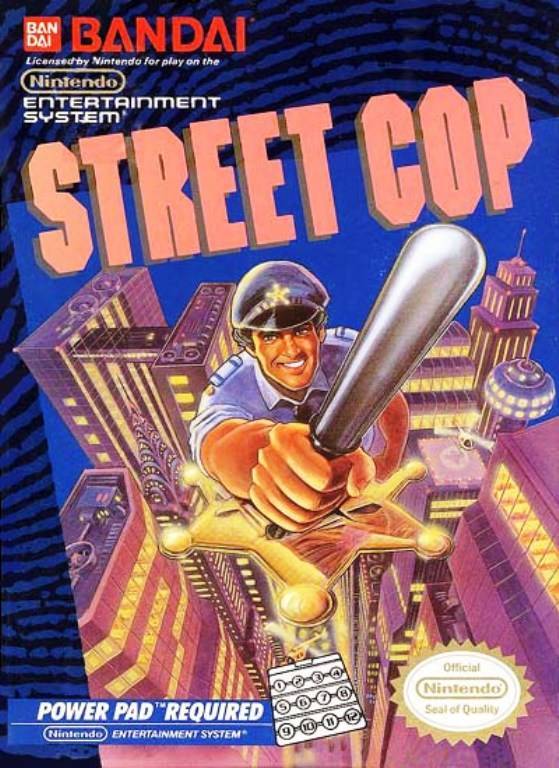Street Cop (Nintendo NES) (Online Only)