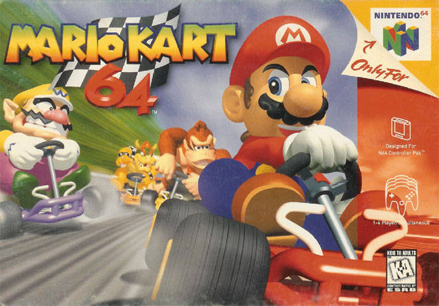 Mario Kart 64 (Nintendo 64) (Online Order Only)