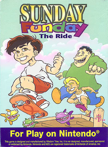 Sunday Funday: The Ride (Nintendo NES) (Online Only)