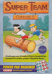 Super Team Games With Power Pad (Nintendo NES) (Online Only)