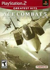 Ace Combat 5 Unsung War [Greatest Hits] - Playstation 2 (ONLINE ORDER ONLY)