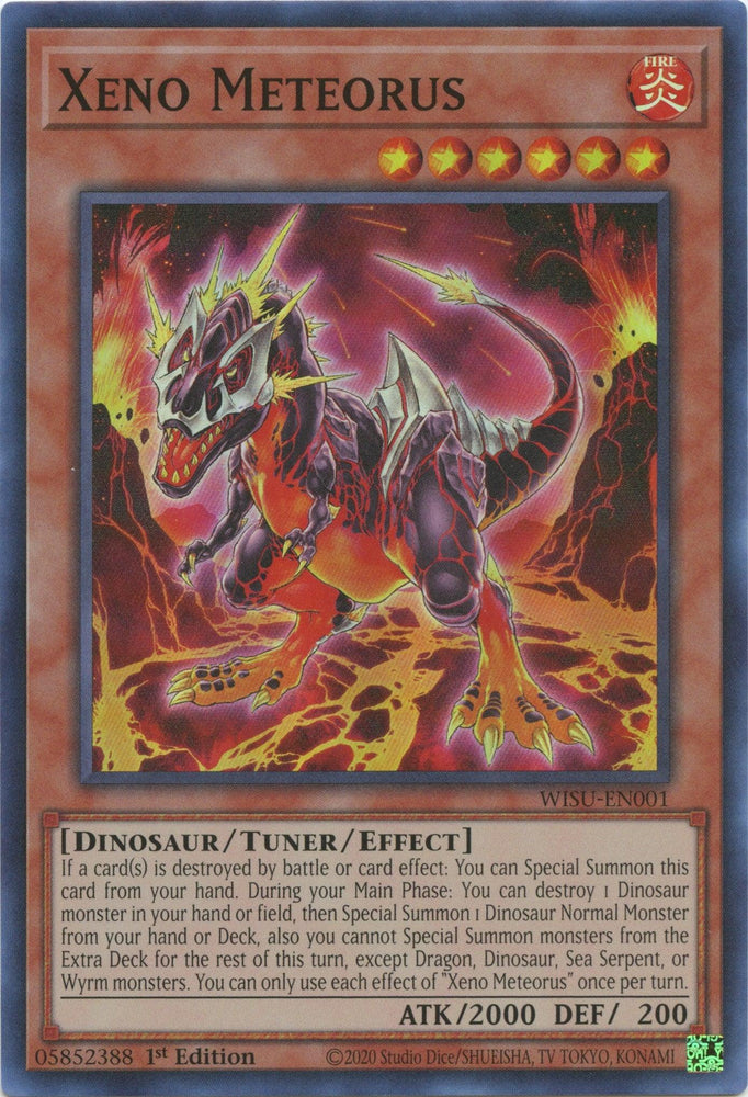 Xeno Meteorus [WISU-EN001] Super Rare (ONLINE ORDER ONLY)