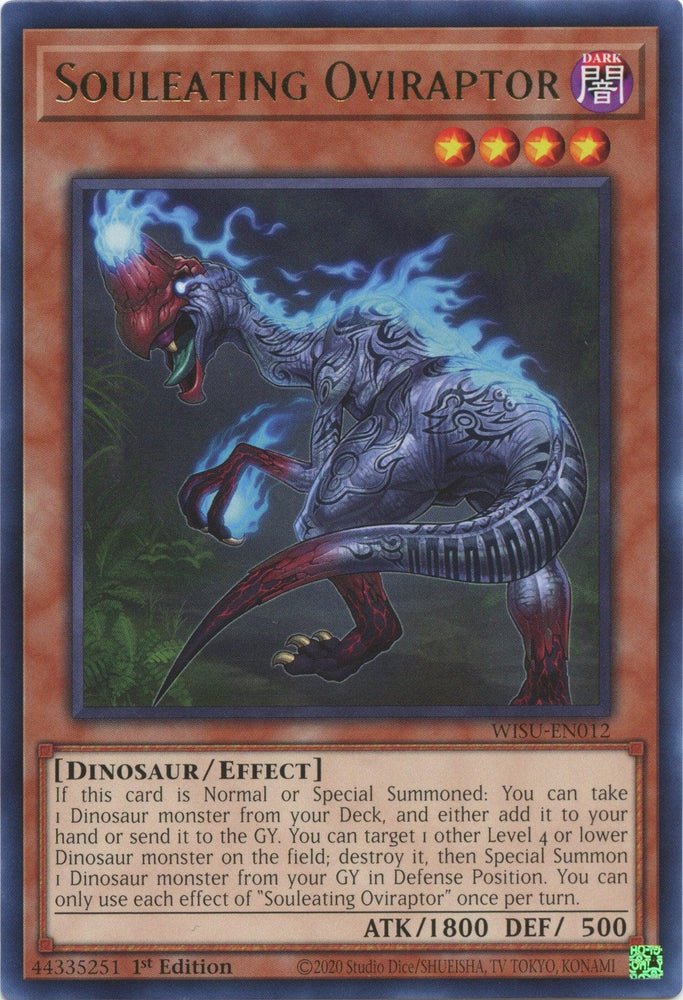 Souleating Oviraptor [WISU-EN012] Rare (ONLINE ORDER ONLY)