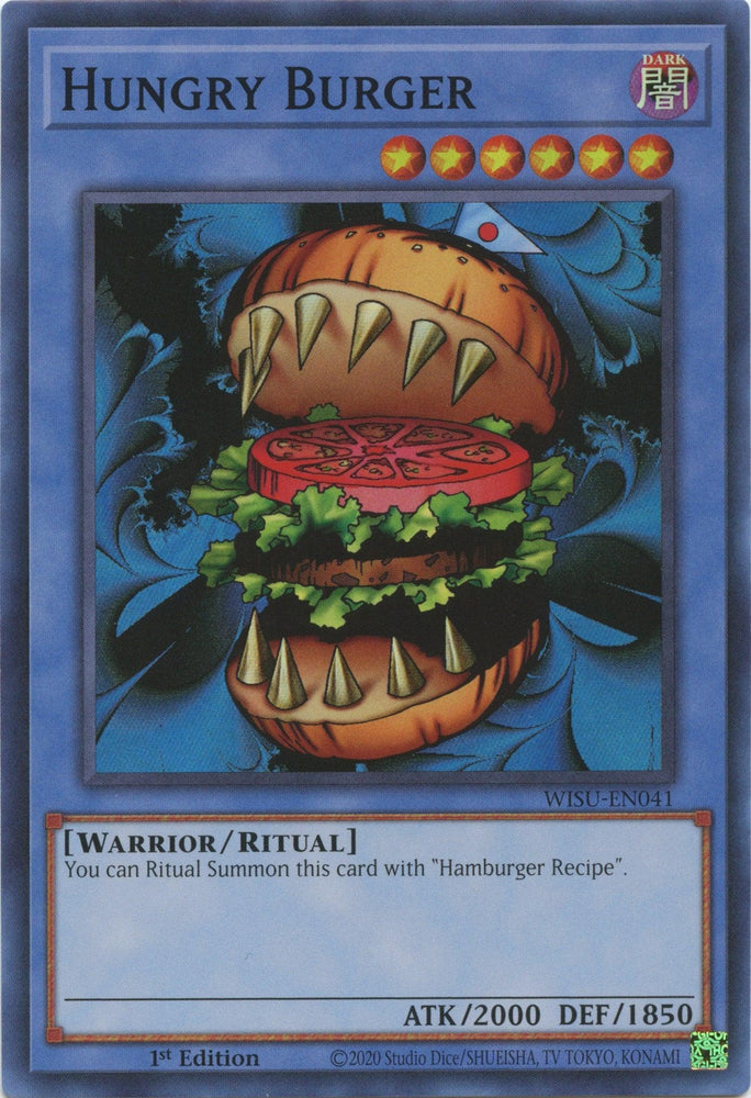 Hungry Burger [WISU-EN041] Super Rare (ONLINE ORDER ONLY)