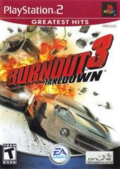 Burnout 3 Takedown [Greatest Hits] - Playstation 2 (ONLINE ORDER ONLY)