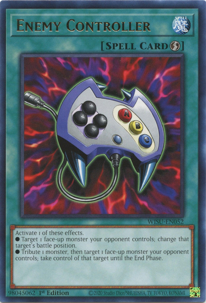Enemy Controller [WISU-EN052] Rare (ONLINE ORDER ONLY)