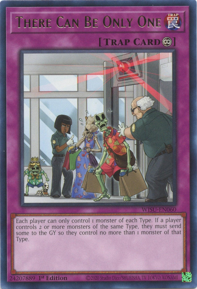 There Can Be Only One [WISU-EN060] Rare (ONLINE ORDER ONLY)