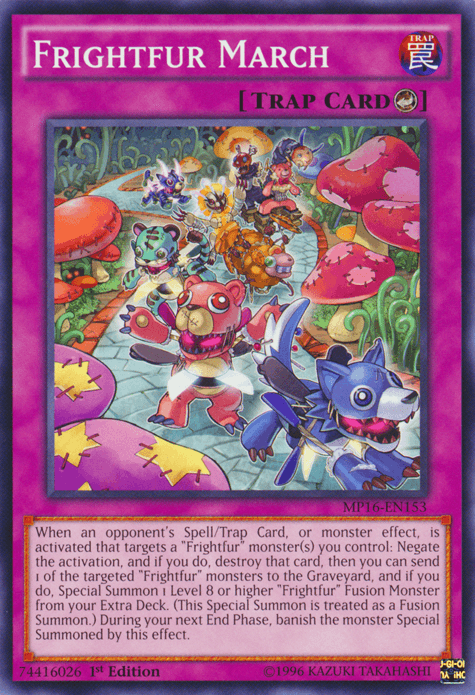 Frightfur March [MP16-EN153] Common (ONLINE ORDER ONLY)