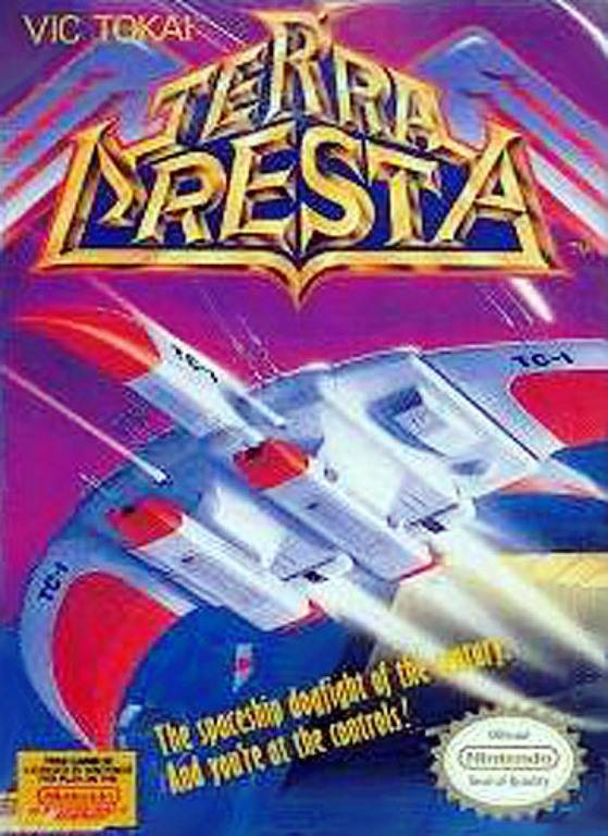 Terra Cresta (Nintendo NES) (Online Only)