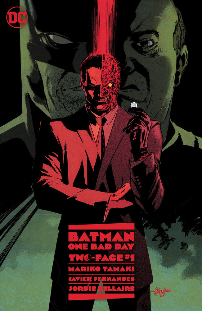 Batman One Bad Day Two-Face #1 (One Shot) A Javier Fernandez Mariko Tamaki (09/20/2022) Dc (ONLINE ORDER ONLY)