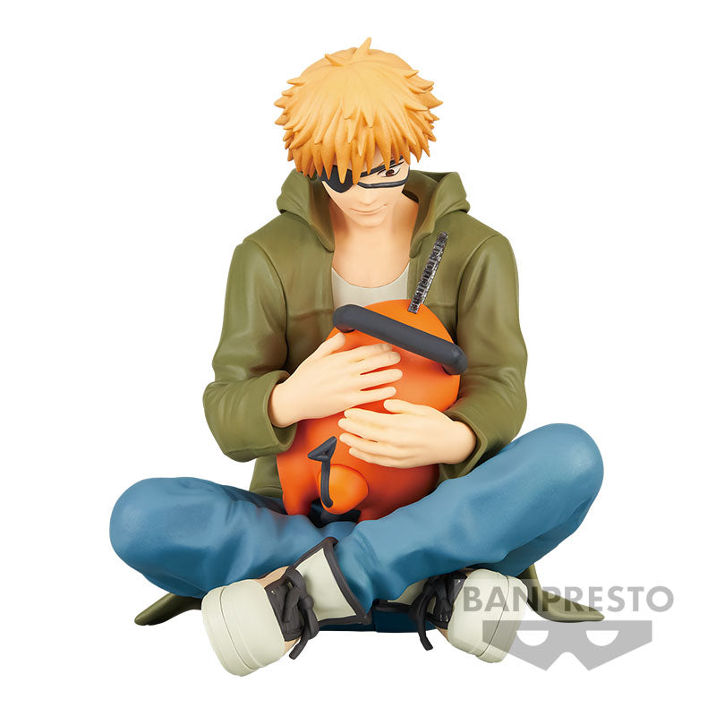 Chainsaw Man - Denji and Pochita Break time Collection Figure Vol. 1 (ONLINE ORDER ONLY)