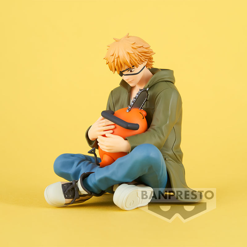 Chainsaw Man - Denji and Pochita Break time Collection Figure Vol. 1 (ONLINE ORDER ONLY)