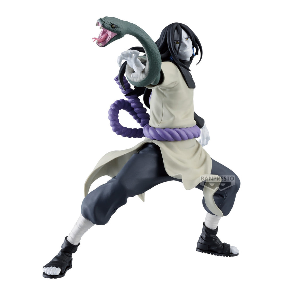 Orochimaru Naruto Shippuden Vibration Stars Figure (Online Order Only)