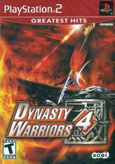 Dynasty Warriors 4 [Greatest Hits] - Playstation 2 (ONLINE ORDER ONLY)