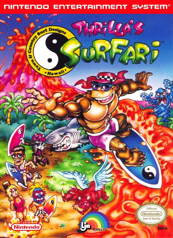 Town & Country II: Thrilla's Surfari (Nintendo NES) (Online Order Only)