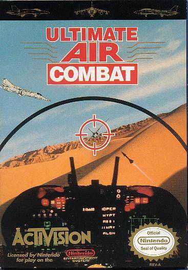 Ultimate Air Combat (Nintendo NES) (Online Only)