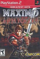 Maximo vs Army of Zin [Greatest Hits] - Playstation 2 (ONLINE ORDER ONLY)