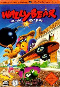 Wally Bear and the NO! Gang (Nintendo NES) (Online Order Only)