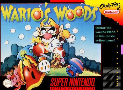 Wario's Woods (Super Nintendo) (Online Order Only)