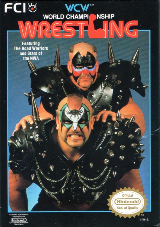 WCW World Championship Wrestling (Nintendo NES) (Online Only)