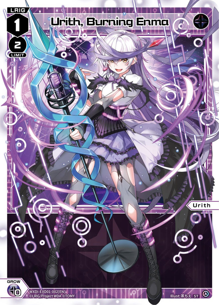 Urith, Burning Enma (WXDi-EXD01-002[EN]) [Super Diva Deck: Urith's MIASMA]
