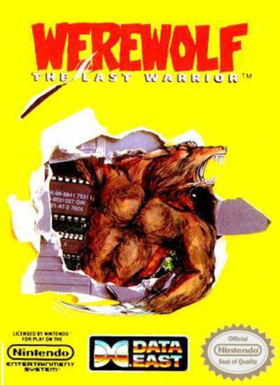 Werewolf (Nintendo NES) (Online Only)