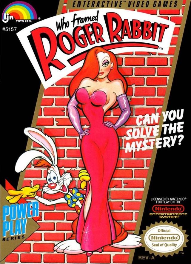 Who Framed Roger Rabbit (Nintendo NES) (Online Only)