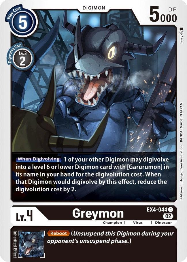 Greymon [EX4-044] [Alternative Being Booster] (ONLINE ORDER ONLY)