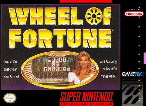 Wheel of Fortune (Super Nintendo) (Online Order Only)
