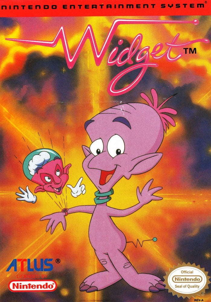 Widget (Nintendo NES) (Online Only)