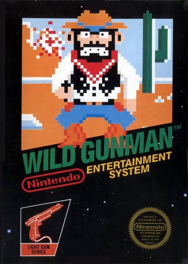Wild Gunman (Nintendo NES) (Online Only)