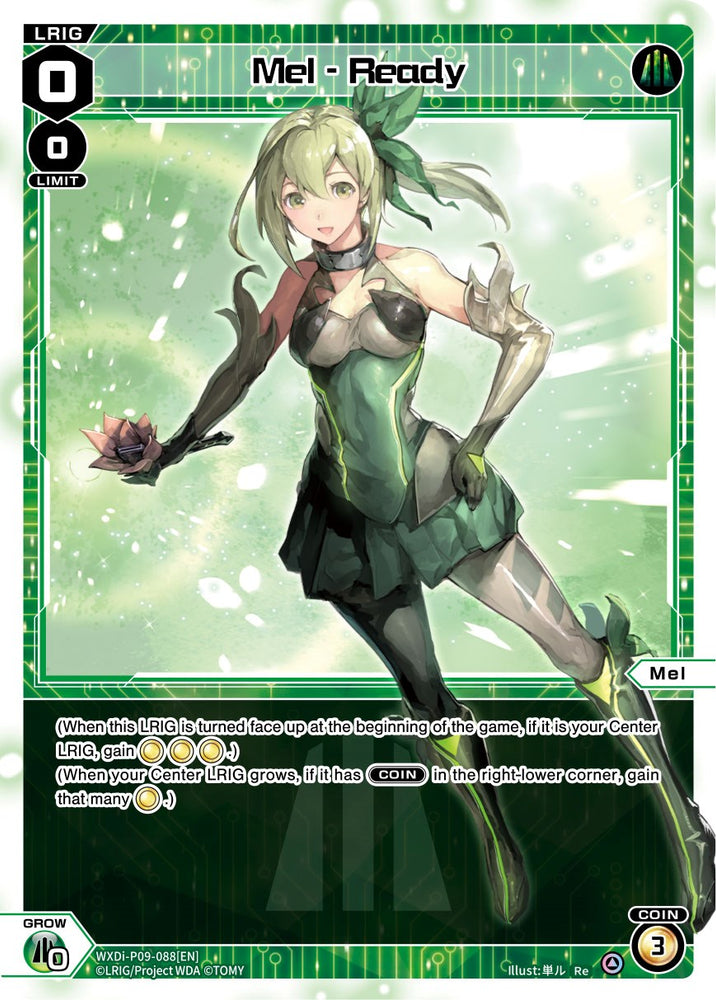Mel - Ready (WXDi-P09-088[EN]) [Conflated Diva]
