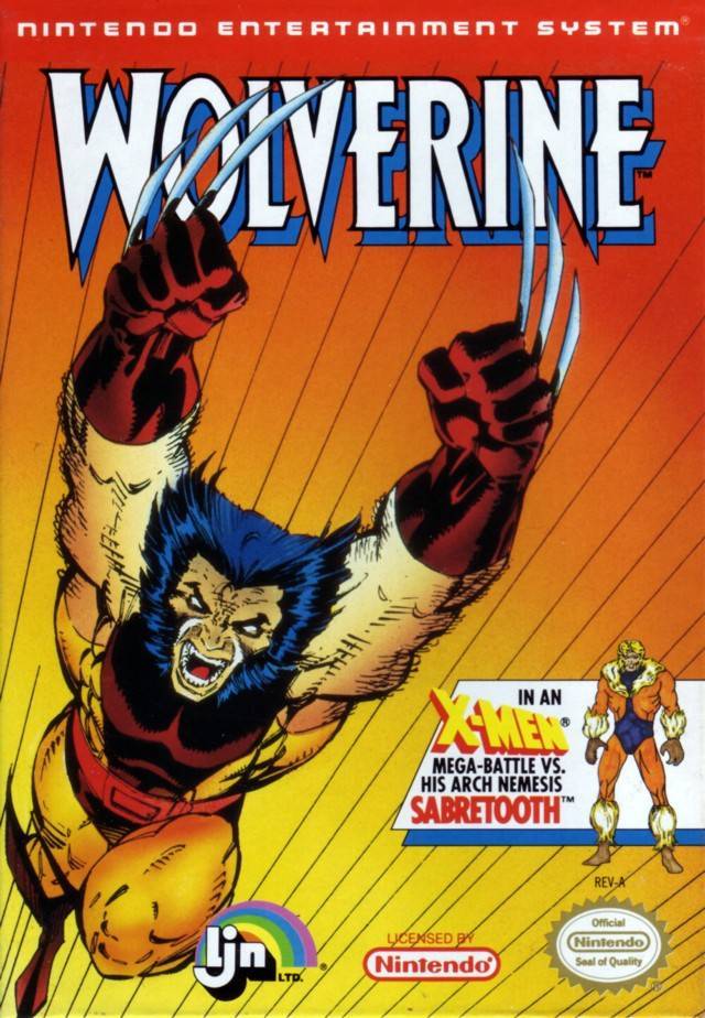 Wolverine (Nintendo NES) (Online Order Only)