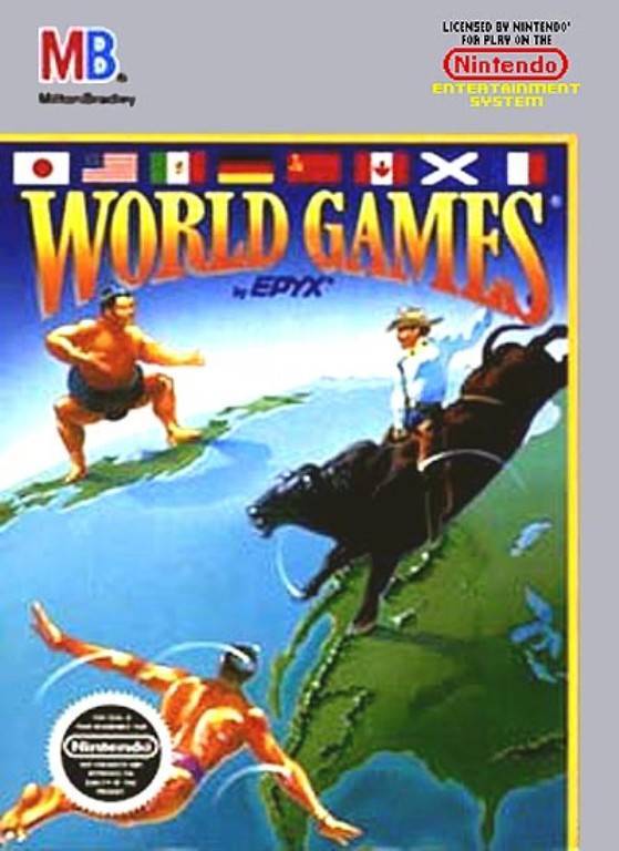 World Games (Nintendo NES) (Online Order Only)