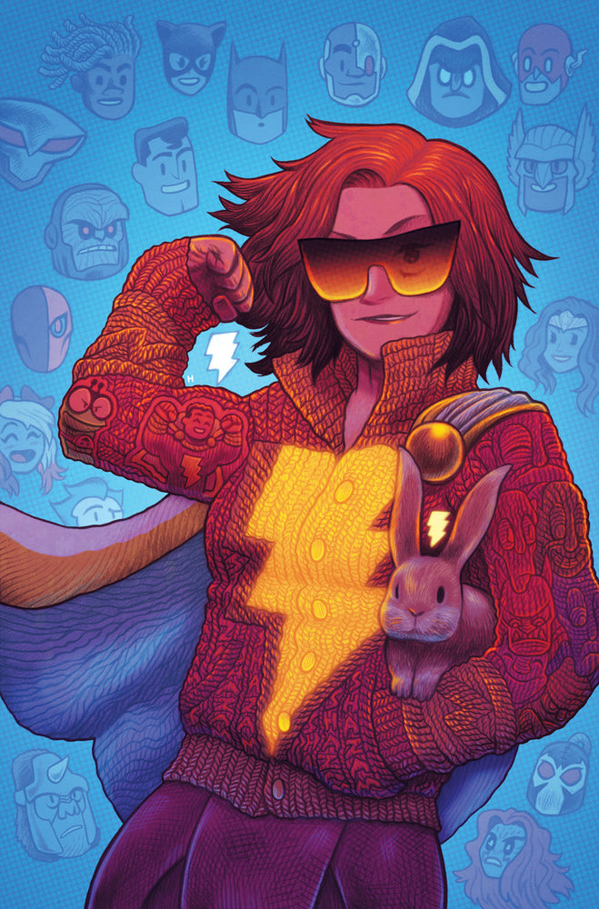 New Champion Of Shazam #2 (Of 4) B Dan Hipp Card Stock Variant (09/06/2022) Dc (ONLINE ORDER ONLY)